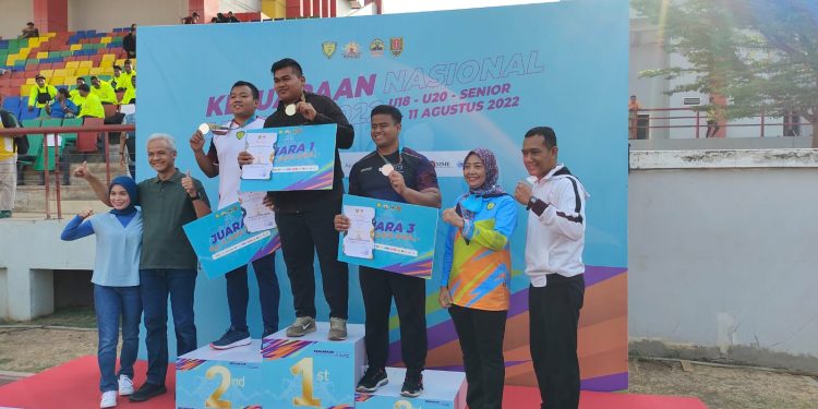 Tanpa Biaya KONI, PASI Sumbar Rangking 3 Kejurnas