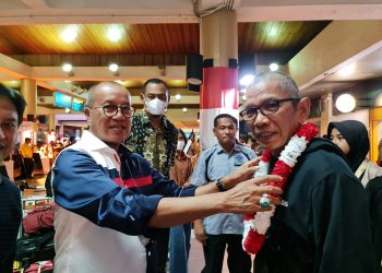 Budi Syukur Sambut Pahlawan Atletik Sumbar di BIM