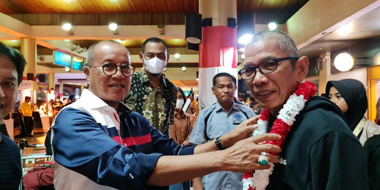 Budi Syukur Sambut Pahlawan Atletik Sumbar di BIM