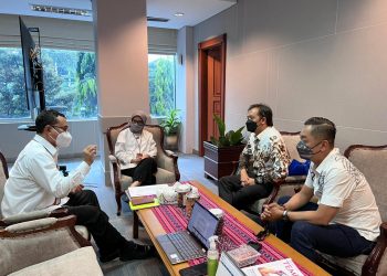 Temui Kemenpan RB, Wako Erman Safar Perjuangkan Nasib Pegawai Kontrak