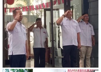 Perindo Rayakan HUT RI dengan Upacara dan Berbagai Lomba
