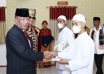Bupati Pesisir Selatan Rusma Yul Anwar Ajak Narapidana di Rutan Kelas II  B Painan Terus Semangat dan Tidak Boleh Putus Asa