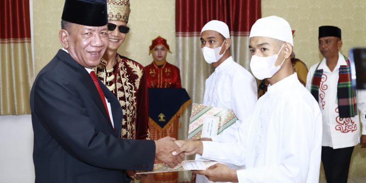 Bupati Pesisir Selatan Rusma Yul Anwar Ajak Narapidana di Rutan Kelas II  B Painan Terus Semangat dan Tidak Boleh Putus Asa