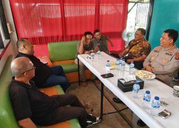 Kombes Pol Dwi Datangi Mabes Media Online Veteran 50
