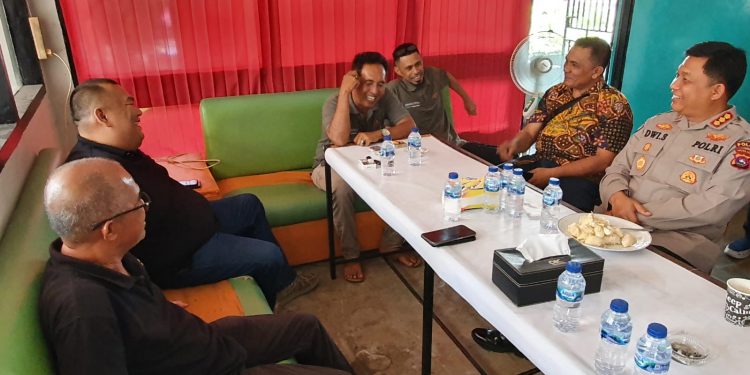 Kombes Pol Dwi Datangi Mabes Media Online Veteran 50