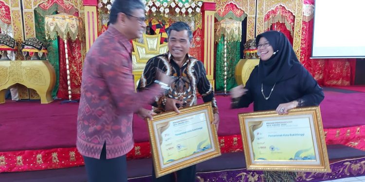 Raih 2 Penghargaan BKN Award 2022, Bukittinggi Dapat Special Mention-Pilot Project SIASN
