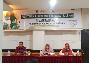 Hasri Berharap Pemrov Sumbar ‘Ngeh’ Terkait Program Sertifikasi Halal