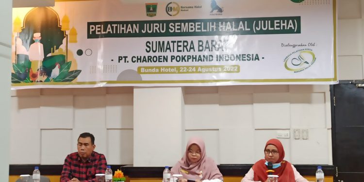 Hasri Berharap Pemrov Sumbar ‘Ngeh’ Terkait Program Sertifikasi Halal