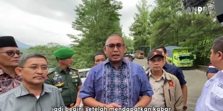Terobosan Andre Rosiade, Hutama Karya Siap Bangun Flyover Sitinjau Lauik