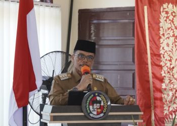 Bupati Safaruddin Buka Musrenbang Nagari Sarilamak