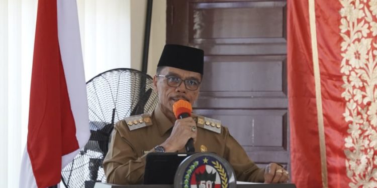 Bupati Safaruddin Buka Musrenbang Nagari Sarilamak
