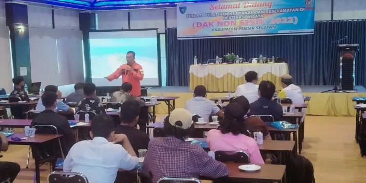 Pemkab Pesisir Selatan Usul DAK Non Fisik Bidang Pariwisata Kepada Pemerintah Pusat