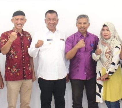 Pengembangan Tanaman Padi Organik di Kabupaten Pesisir Selatan Dimaksimalkan