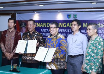 Pemkab Pessel Kerjasama dengan Universitas Andalas