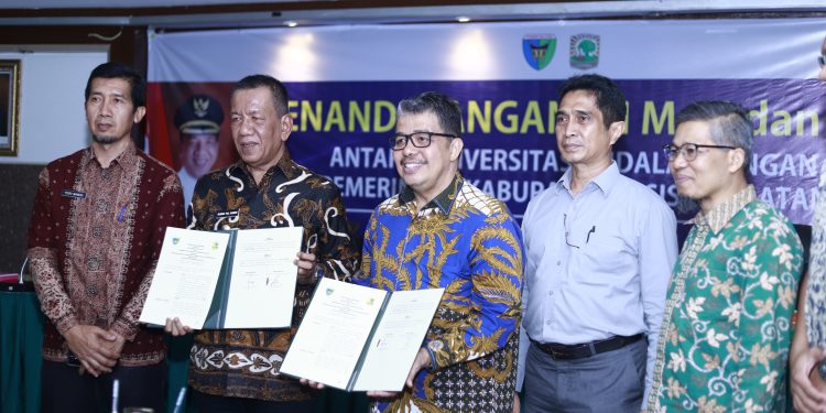 Pemkab Pessel Kerjasama dengan Universitas Andalas