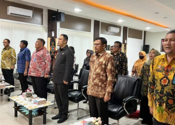 Bupatiì Benny Dwifa Yuswir Lakukan Kerjasama Pilah Pemda Sijunjung Tahun 2022