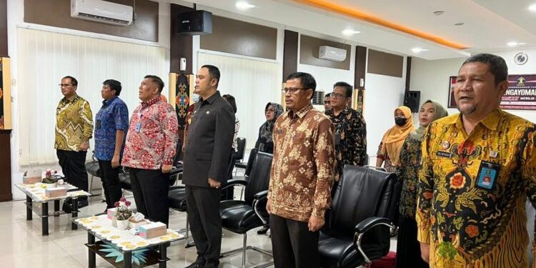 Bupatiì Benny Dwifa Yuswir Lakukan Kerjasama Pilah Pemda Sijunjung Tahun 2022