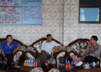 Kapolres Pessel: Siskamling Harus Aktif di Tengah Masyarakat