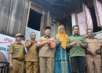Wakil Bupati Sijunjung Iraddatillah Resmikan Museum Rumah Kecil Ahmad Syafi’i Ma’arif di Jorong Calau