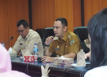 Bupati Sijunjung Benny Dwifa Yuswir Buka Rapat Evaluasi Percepatan Penurunan Stunting Tahun 2022