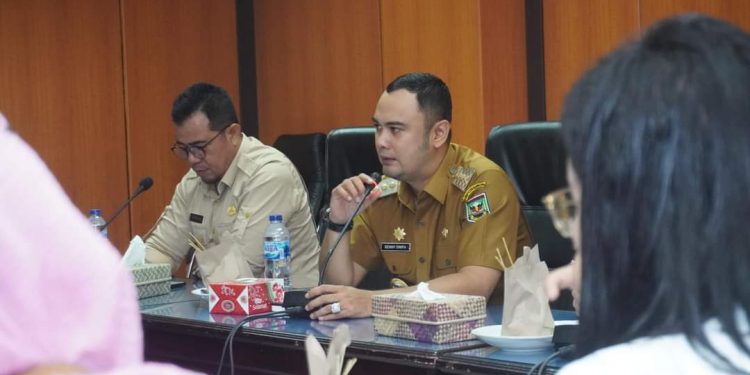 Bupati Sijunjung Benny Dwifa Yuswir Buka Rapat Evaluasi Percepatan Penurunan Stunting Tahun 2022