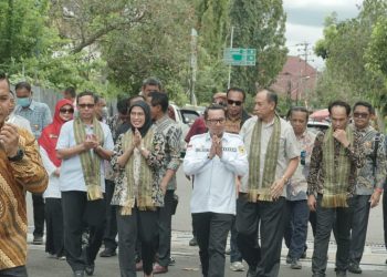 Sambut Rombongan SLISN PPRA, Bupati Tanah Datar Eka Putra Kenalkan Potensi Luhak Nan Tuo