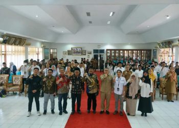 PABPDSI Dikukuhkan, Sekda Sampaikan Pesan Bupati Eka Putra