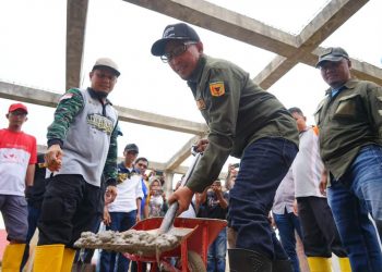 Bupati Eka Putra Apresiasi Warga Perumahan Aldi Residen