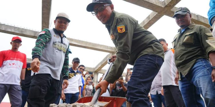 Bupati Eka Putra Apresiasi Warga Perumahan Aldi Residen