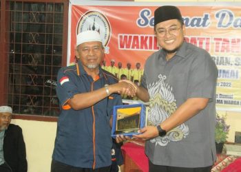 Hadiri Silaturahmi Warga IKRAR dan IKWAR Kota Dumai, Wabup Richi Teringat Masa Kecil
