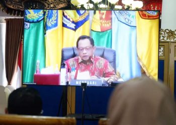 Rakor Pengendalian Inflasi Bersama Mendagri, Ini Kata Bupati Eka Putra