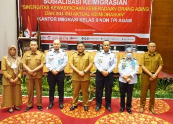 Wabup Richi Aprian, Keberadaan Warga Asing Perlu Pengawasan