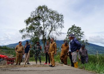 Bupati Eka Putra: Pembangunan Jalan Lingkar Pagu- Pagu- Pangkirai Janji Saya Kepada Masyarakat