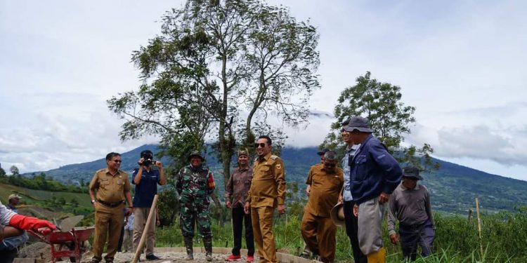Bupati Eka Putra: Pembangunan Jalan Lingkar Pagu- Pagu- Pangkirai Janji Saya Kepada Masyarakat