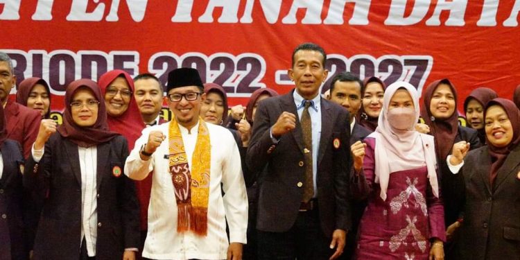 Bupati Eka Putra: PPNI Harus Mampu Tingkatkan Pelayanan Lebih Baik
