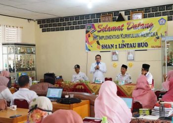 Hadir IHT Implementasi Kurikulum Merdeka, Ini Pesan Bupati Eka Putra