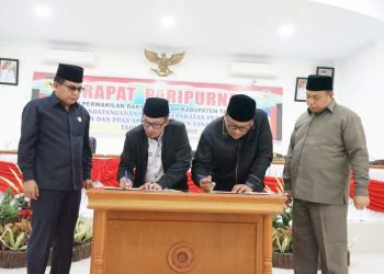 Pemkab dan DPRD Tanah Dapat Sepakati KUA PPAS Perubahan APBD TA 2022