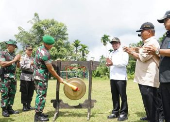 Selesai 100% Tepat Waktu, Bupati Tanah Datar Eka Putra : TMMD Sangat Dirasakan Manfaatnya