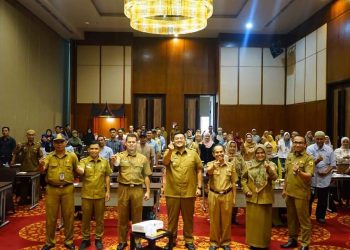 DPMPTSP Naker Tanah Datar Sosialisasi OSS RBA dan Pengawasan Penanaman Modal