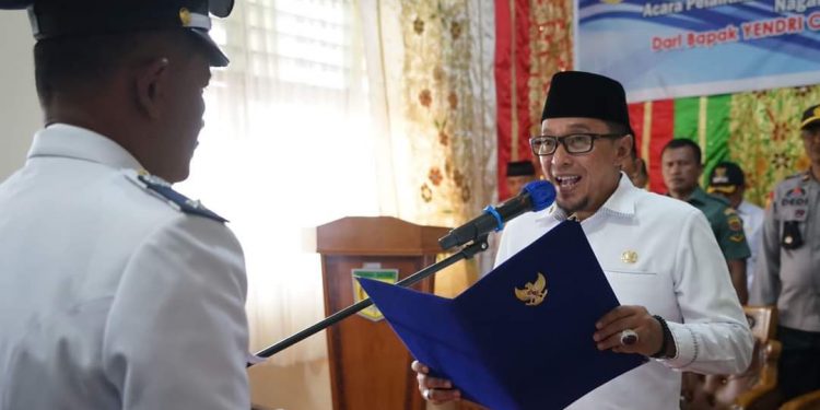 Bupati Tanah Datar: Wali Nagari Diharap Berkontribusi Sukseskan Progul Pemerintah
