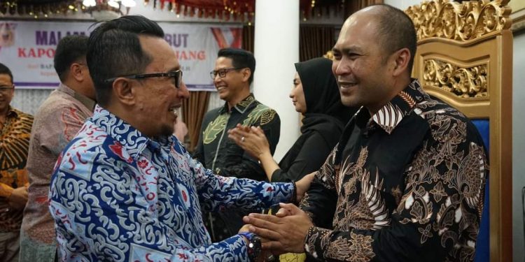 Bupati Tanah Datar: Dihati Tidak Ada Kata Berpisah