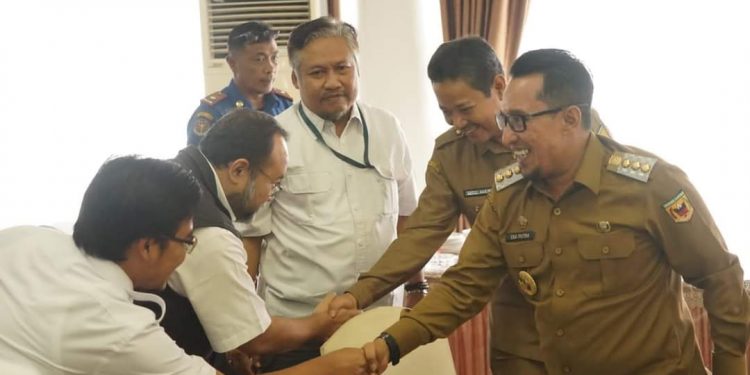 Pengerjaan Lapangan Cindua Mato Batusangkar Akan Segera Dilanjutkan