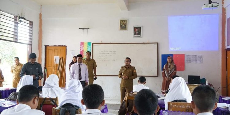 Bupati Tanah Datar Eka Putra: Ini Bukan Sidak