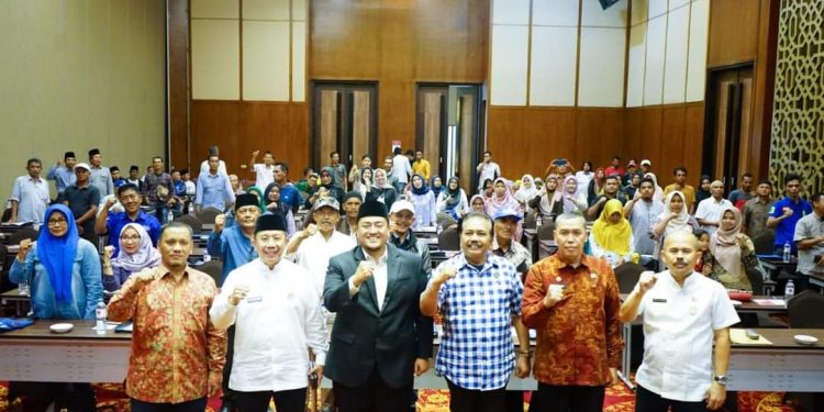 Wabup Richi : Hilangkan Image Politik Itu Kejam