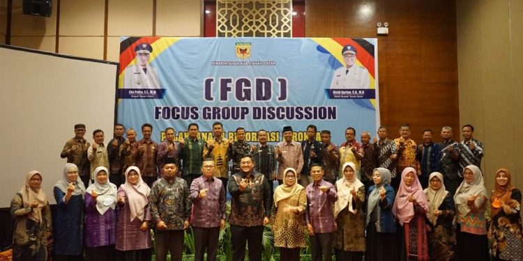 Wabup Richi Aprian : Yang Terpenting Kita Harus Mampu Memahami Peran Masing-masing