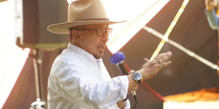 Kunjungi Petapa di Ngalau Pangian, Ini Pesan Bupati Eka Putra