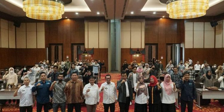 VSGA Wujud Misi Kabupaten Tanah Datar