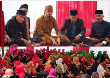 Silaturrahmi dengan Niniak Mamak, Wako Erman : Butuh Kerjasama Selamatkan Masa Depan Generasi Muda