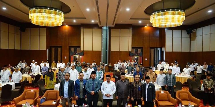 Bupati Eka Putra Dukung Ekonomi Keuangan Syariah Berlandaskan ABS-SBK di Tanah Datar