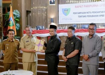 Bupati Pessel Sampaikan Nota Pengantar Rancangan Perda Perubahan APBD TA 2022